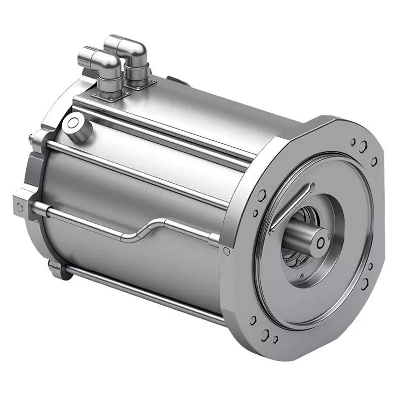 ມໍເຕີ induction ປະທັບຕາຢ່າງເຕັມສ່ວນ