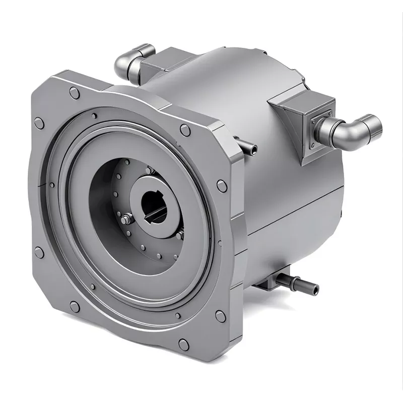 IE5 Cantilever Water Cooled ມໍເຕີແມ່ເຫຼັກຖາວອນ