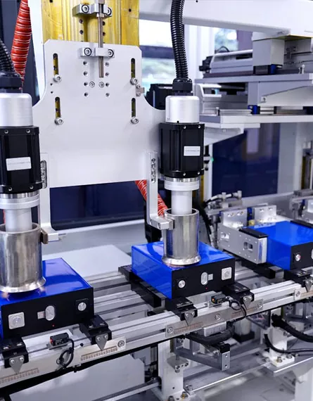 Motors Customized ສໍາລັບການຜະລິດຫມໍ້ໄຟພະລັງງານໃຫມ່