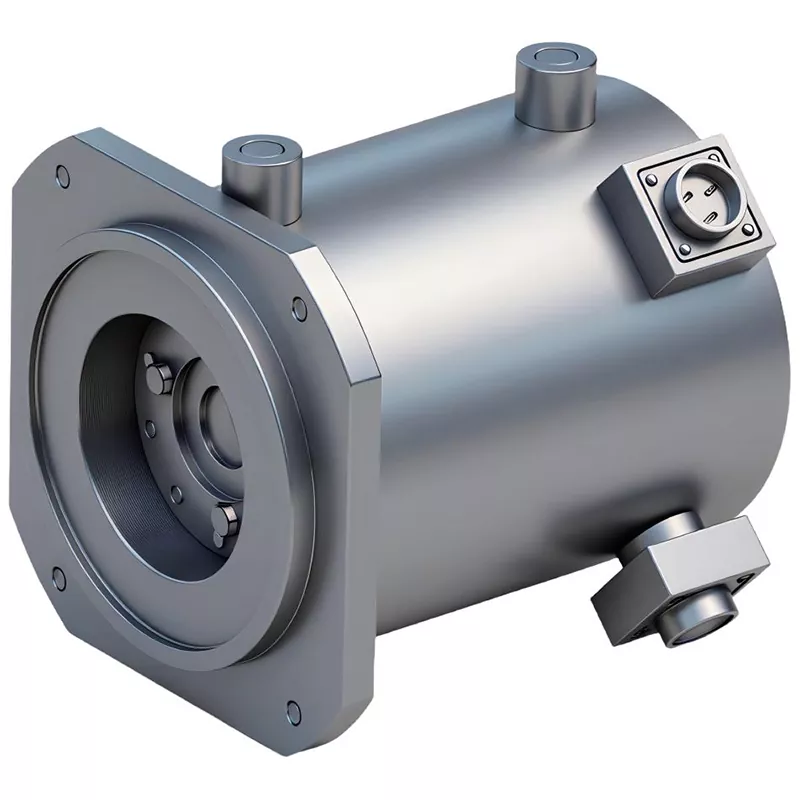 Stainless Steel Cantilever Water Cooled ມໍເຕີແມ່ເຫຼັກຖາວອນ